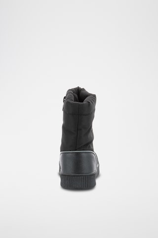 Botins forrados Atlak - Preto