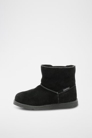 Botins forrados em nobuck Aldiza - Preto