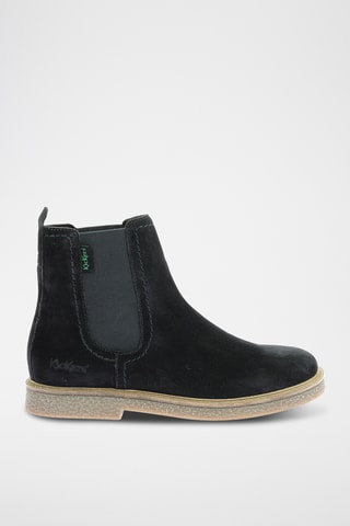 Botins Chelsea em nobuck Kick Lorel - Azul-marinho
