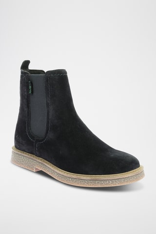 Botins Chelsea em nobuck Kick Lorel - Azul-marinho