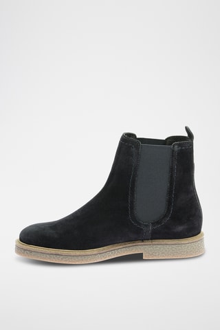 Botins Chelsea em nobuck Kick Lorel - Azul-marinho