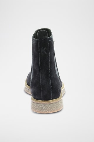 Botins Chelsea em nobuck Kick Lorel - Azul-marinho