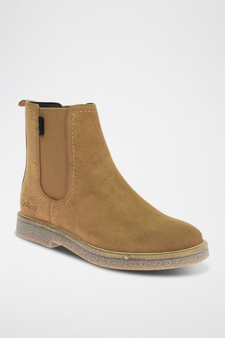 Botins Chelsea em nobuck Kick Lorel - Camel