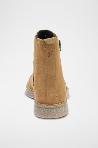 Botins Chelsea em nobuck Kick Lorel - Camel
