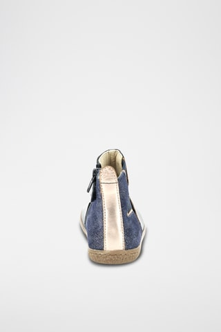 Botins em couro Vermillon - Azul-marinho
