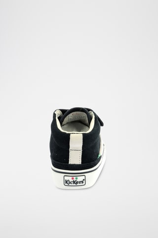 Sapatilhas subidas em nobuck - Preto