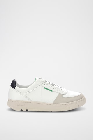 Sapatilhas em couro Kick Allow - Branco