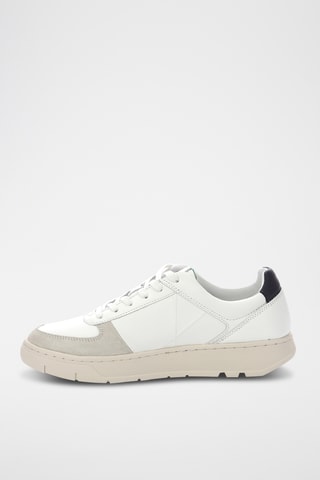 Sapatilhas em couro Kick Allow - Branco