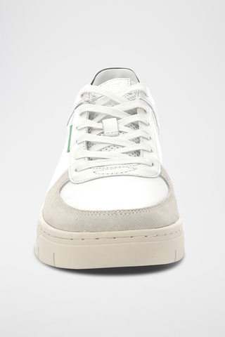 Sapatilhas em couro Kick Allow - Branco