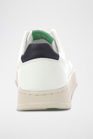 Sapatilhas em couro Kick Allow - Branco