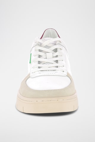 Sapatilhas em couro Kick Allow - Branco