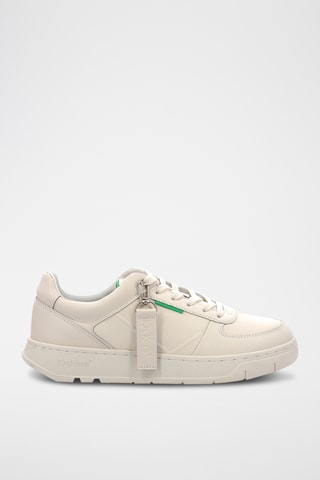 Sapatilhas em couro Kick Allow - Branco