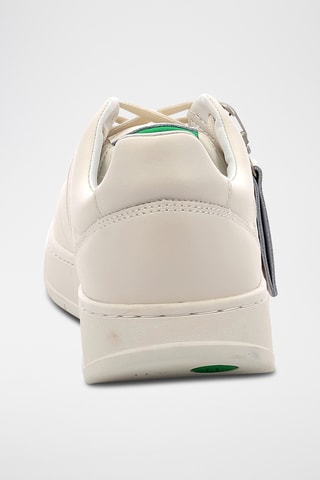 Sapatilhas em couro Kick Allow - Branco