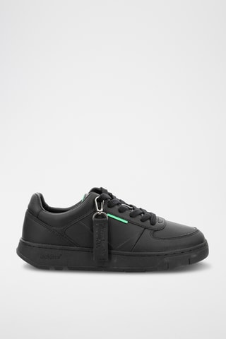Sapatilhas em couro Kick Allow - Preto