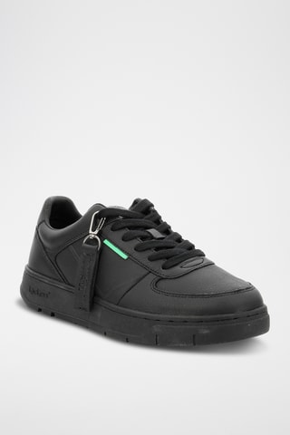Sapatilhas em couro Kick Allow - Preto