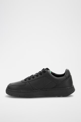 Sapatilhas em couro Kick Allow - Preto