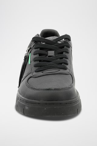 Sapatilhas em couro Kick Allow - Preto
