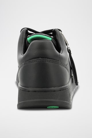 Sapatilhas em couro Kick Allow - Preto