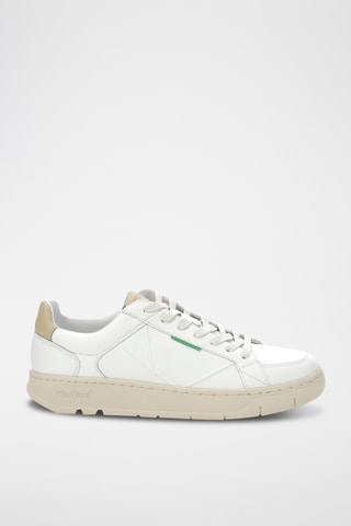 Sapatilhas em couro Kick Tally - Branco