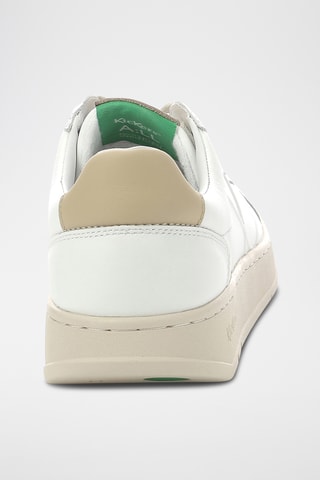 Sapatilhas em couro Kick Tally - Branco