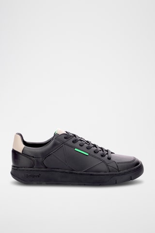 Sapatilhas em couro Kick Tally - Preto