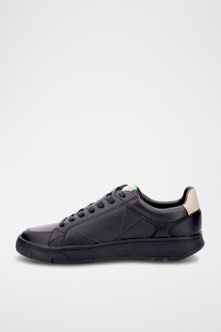 Sapatilhas em couro Kick Tally - Preto