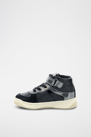 Sapatilhas subidas Aliem - Preto