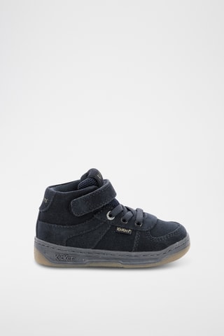 Sapatilhas subidas em nobuck Kickaliem - Azul-marinho
