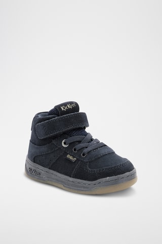 Sapatilhas subidas em nobuck Kickaliem - Azul-marinho