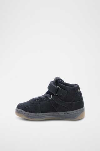 Sapatilhas subidas em nobuck Kickaliem - Azul-marinho
