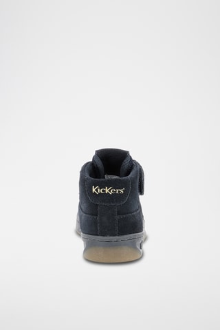 Sapatilhas subidas em nobuck Kickaliem - Azul-marinho