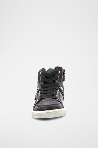 Sapatilhas subidas forradas Lowell - Preto