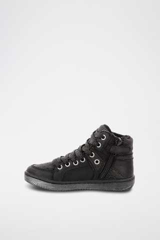 Sapatilhas subidas Lowell - Preto