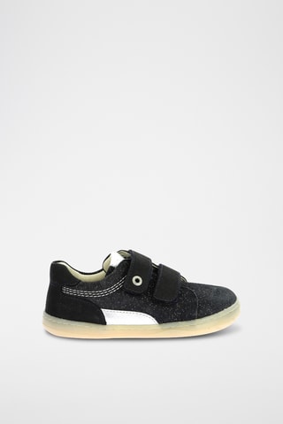 Sapatilhas em couro - Camel