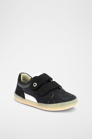 Sapatilhas em couro - Camel