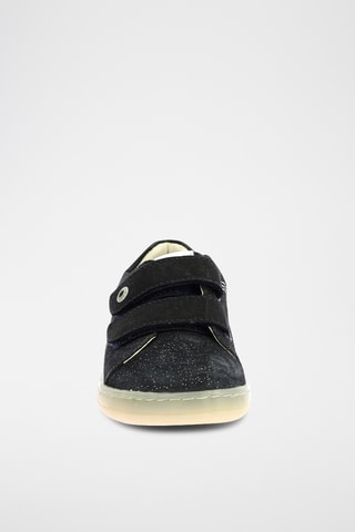 Sapatilhas em couro - Camel