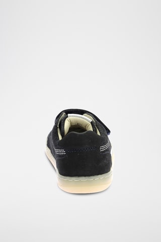 Sapatilhas em couro - Camel