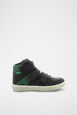 Sapatilhas subidas forradas Lohan - Preto