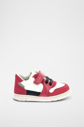 Sapatilhas Kickbuvar - Vermelho e branco