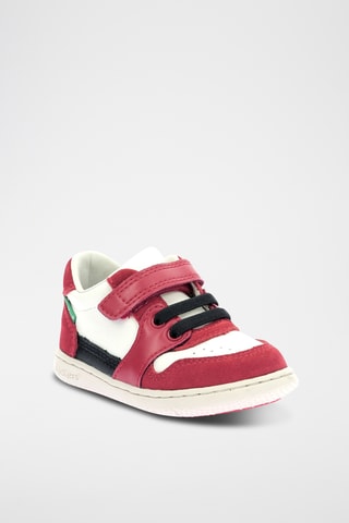Sapatilhas Kickbuvar - Vermelho e branco