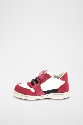 Sapatilhas Kickbuvar - Vermelho e branco