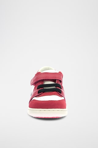Sapatilhas Kickbuvar - Vermelho e branco