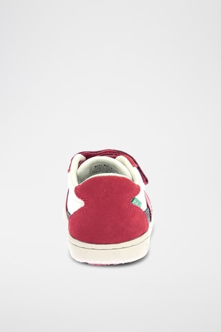 Sapatilhas Kickbuvar - Vermelho e branco