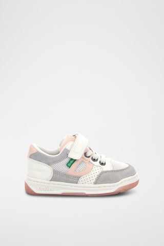 Baskets en cuir Kikouak - Blanc