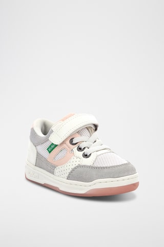Baskets en cuir Kikouak - Blanc