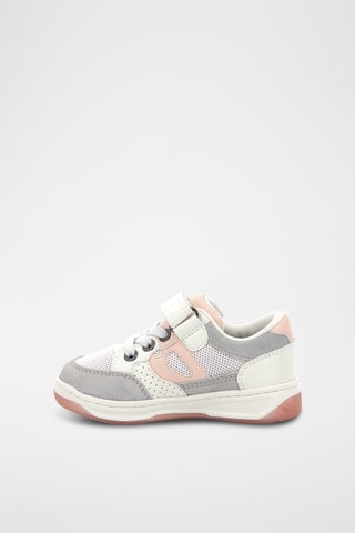 Baskets en cuir Kikouak - Blanc
