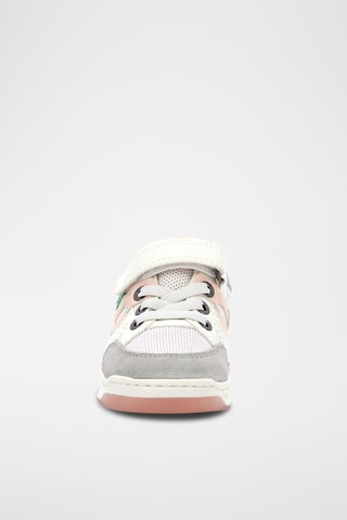 Baskets en cuir Kikouak - Blanc