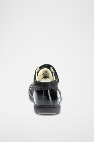 Sapatilhas em couro Kickpomid - Preto
