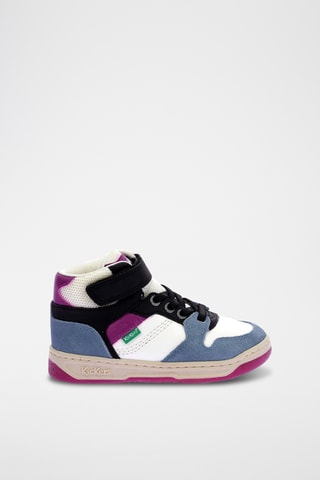 Sapatilhas subidas Kickado - Azul-cobalto