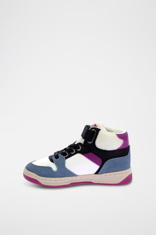Sapatilhas subidas Kickado - Azul-cobalto